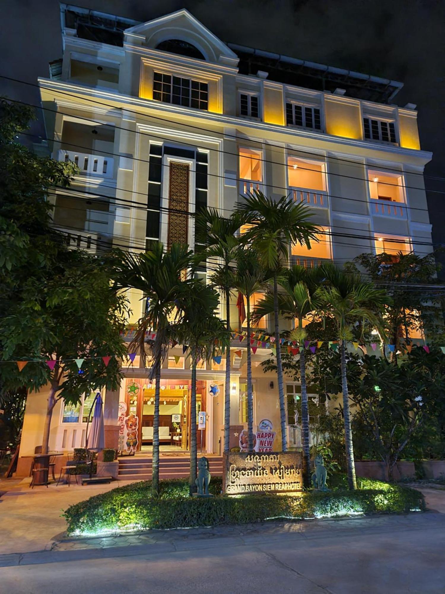 Grand Bayon Siem Reap Hotel Buitenkant foto