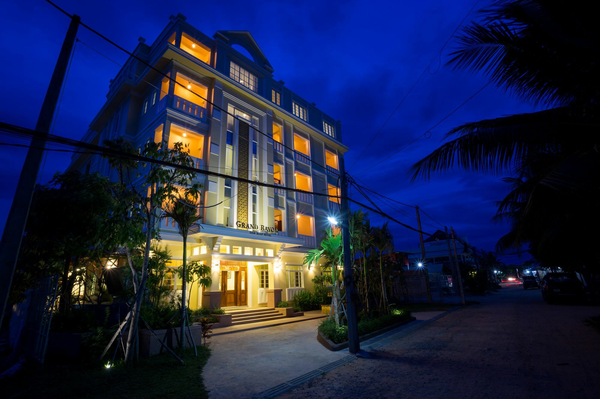 Grand Bayon Siem Reap Hotel Buitenkant foto